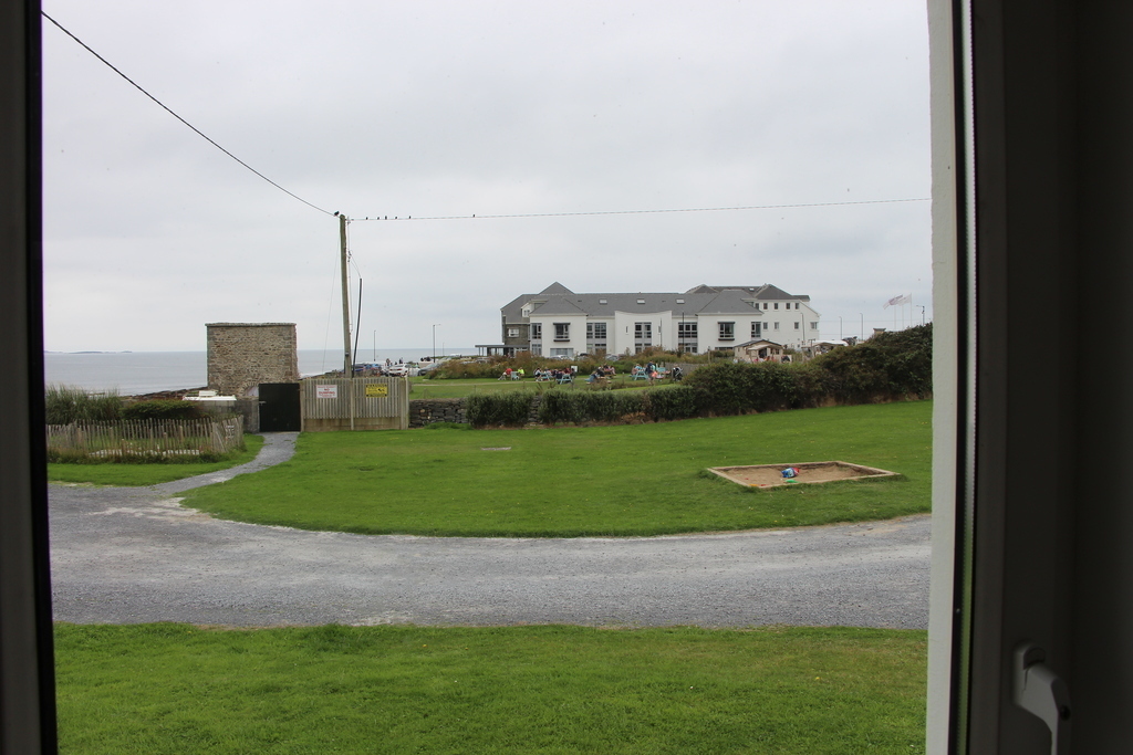 View from sitting room