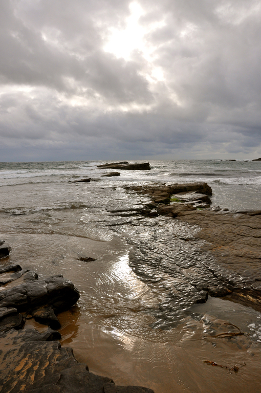 Photos of Spanish Point beach (with tide in) taken by Italian intervac visitors