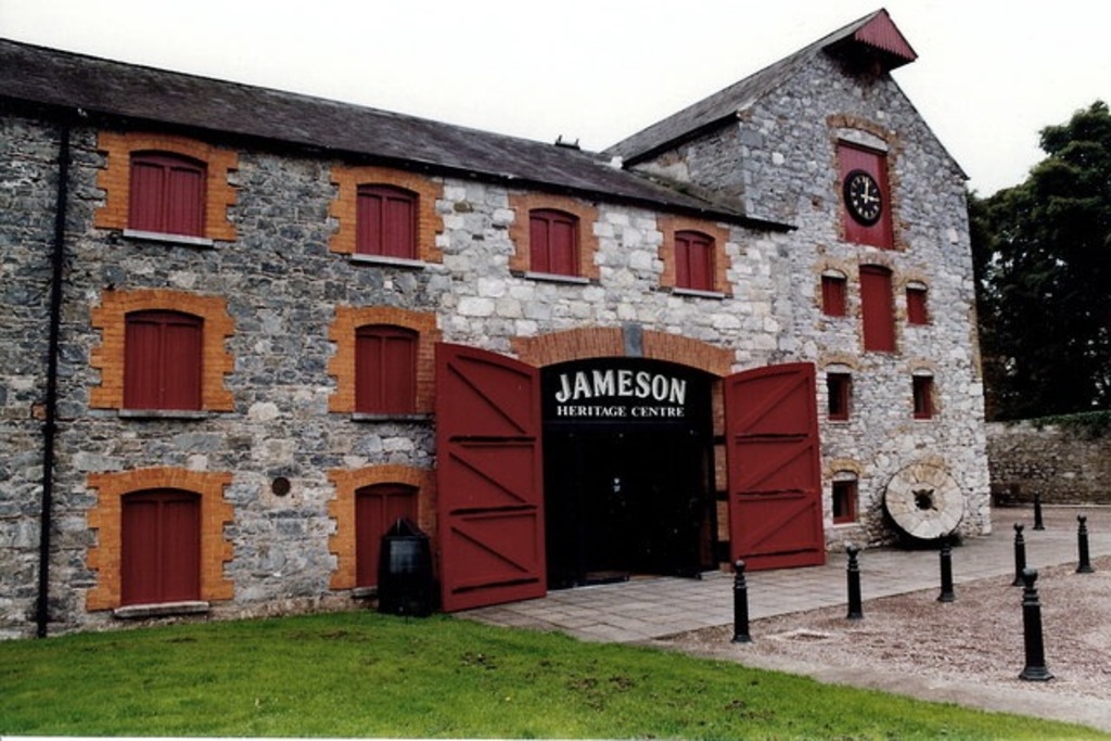 Jameson whiskey distillery