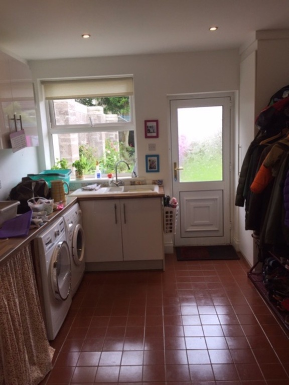 Utility room