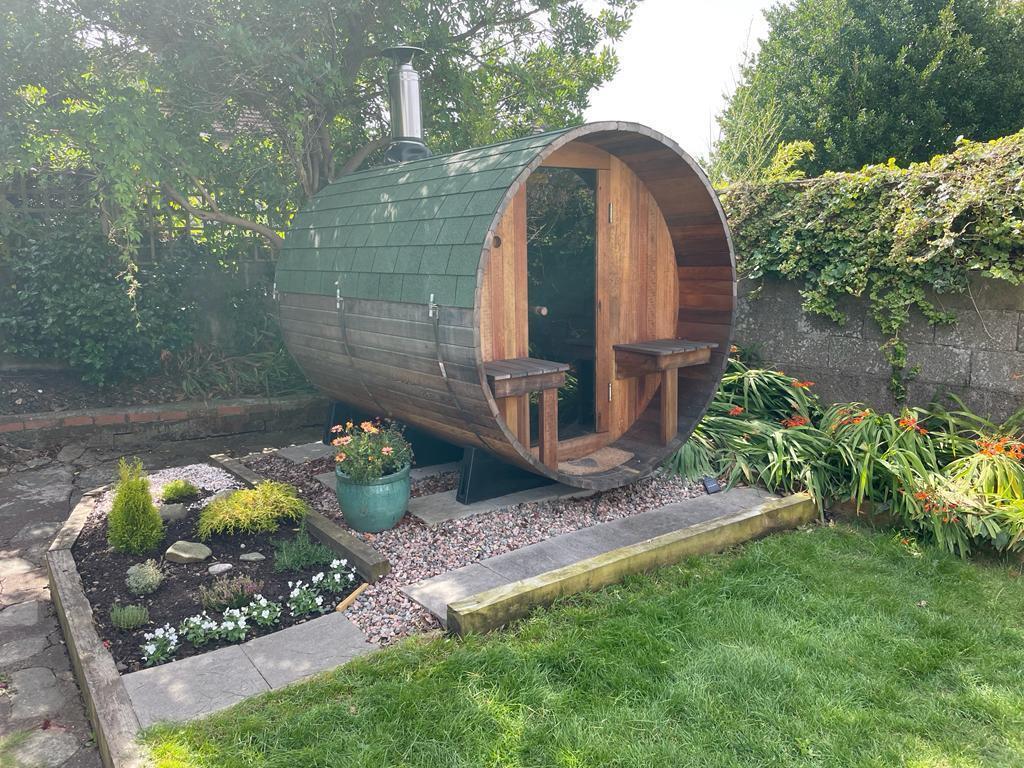 Traditional Finnish Sauna