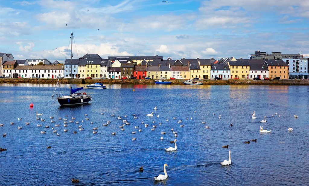 The Claddagh, traditional area in Galway city