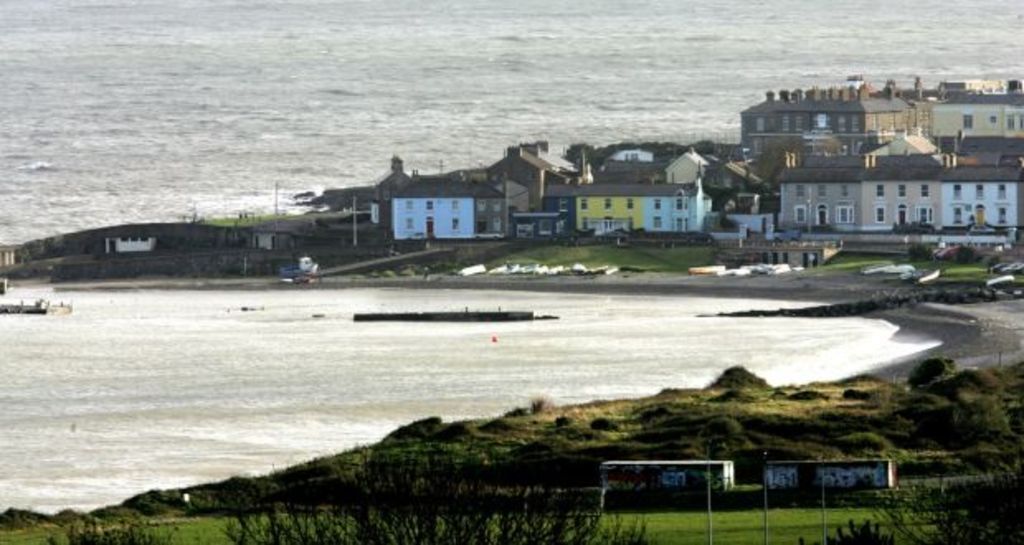 Harbour area with cafes, restaurants and bars