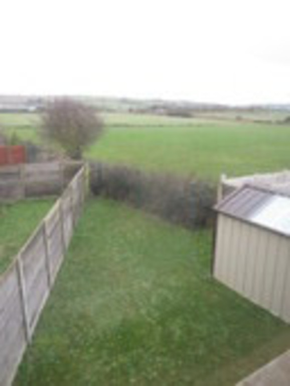 Enclosed rear garden