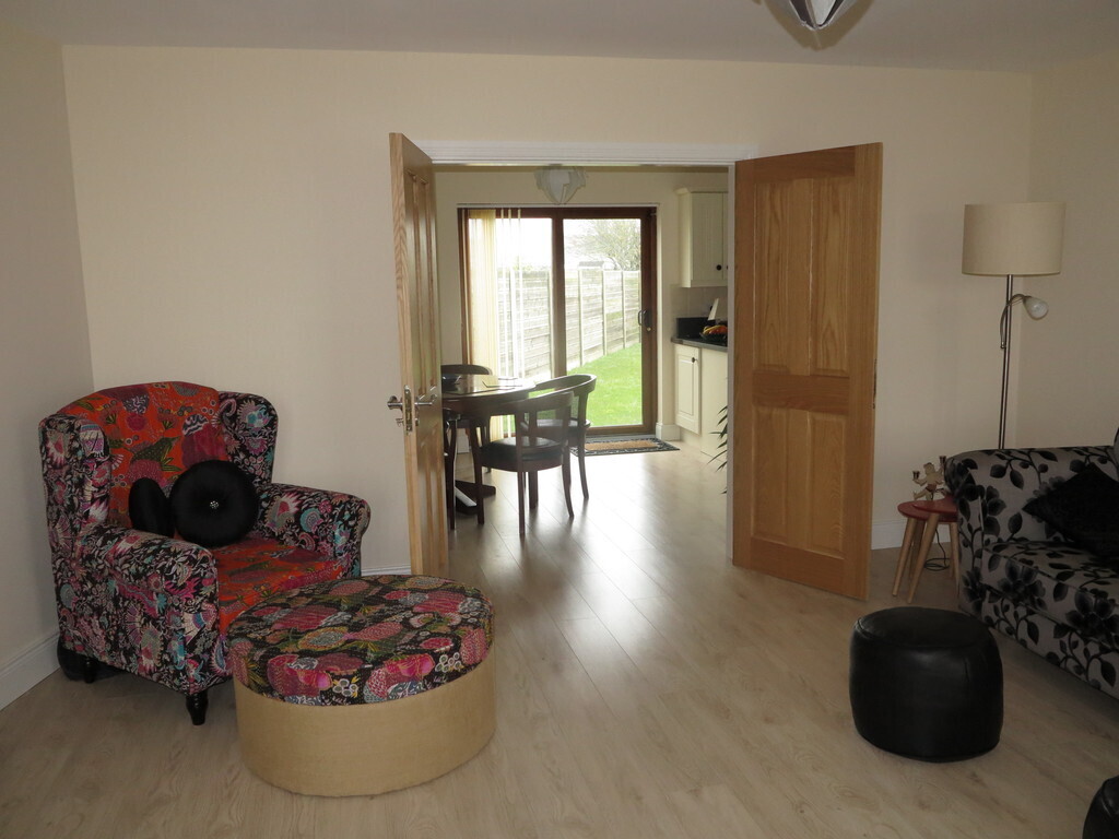 Sitting Room into Dining Room