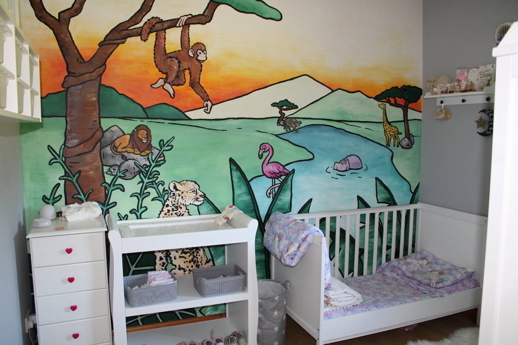 Bedroom 4 Nia's Room Toddler Bed