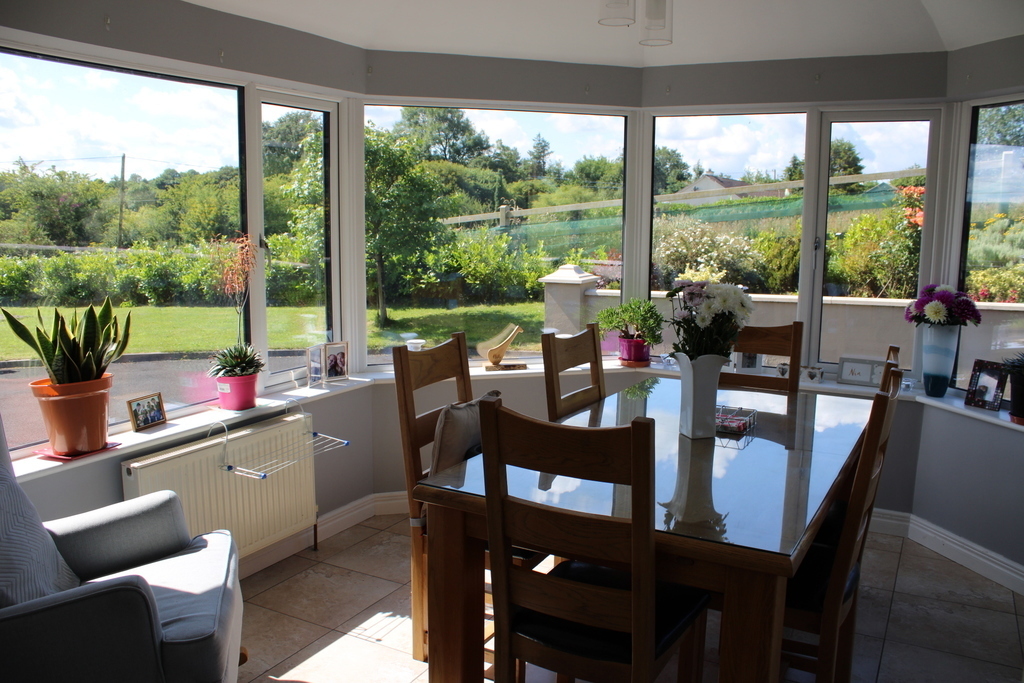Sunroom & Dining Table