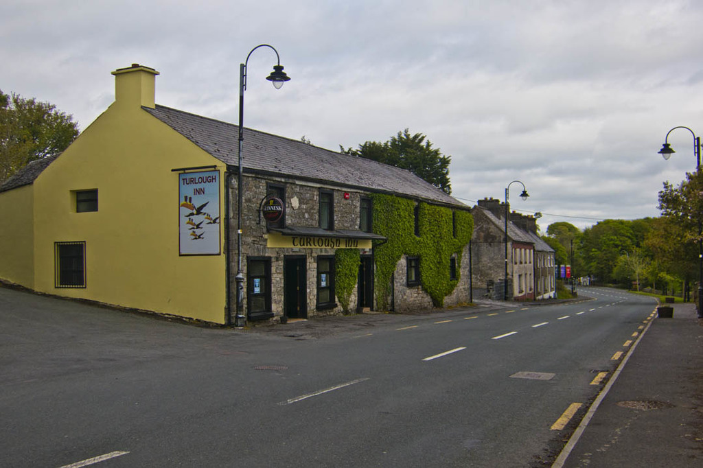 The Turlough Inn (local bar)