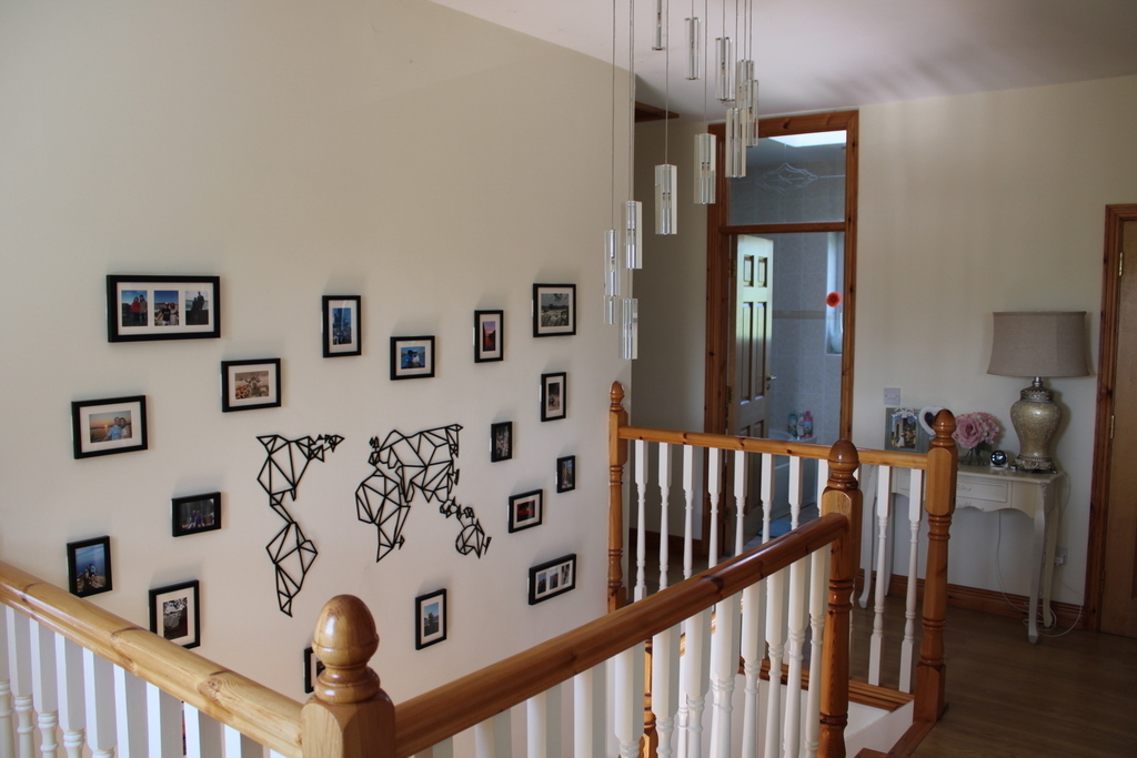 Upstairs Hallway & Landing