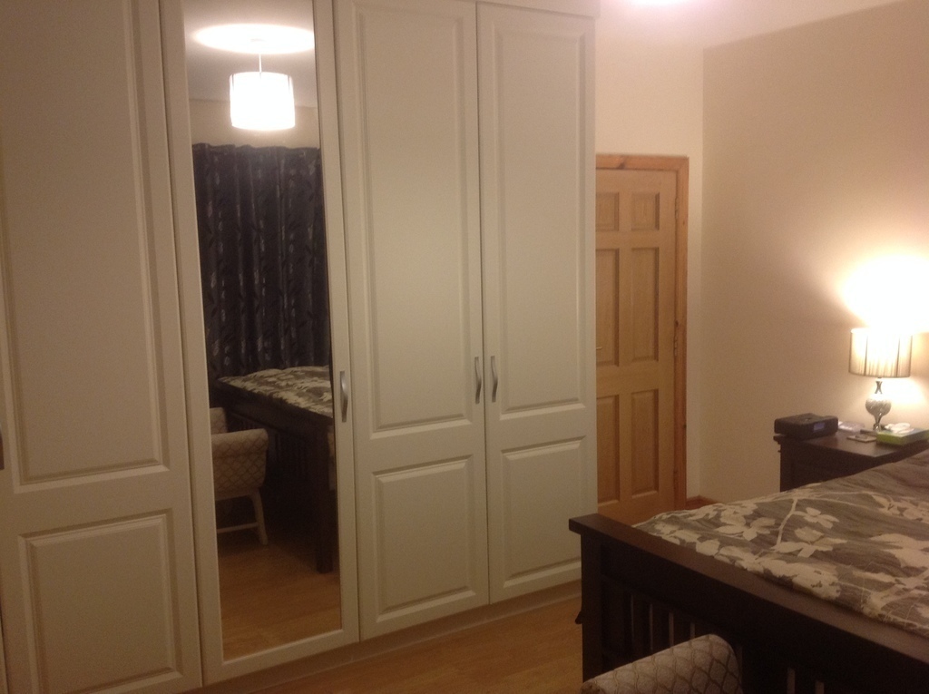 Master Bedroom Ensuite, King Size Bed view 2