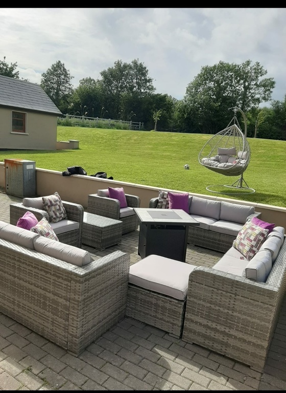 Outdoor Seating Area