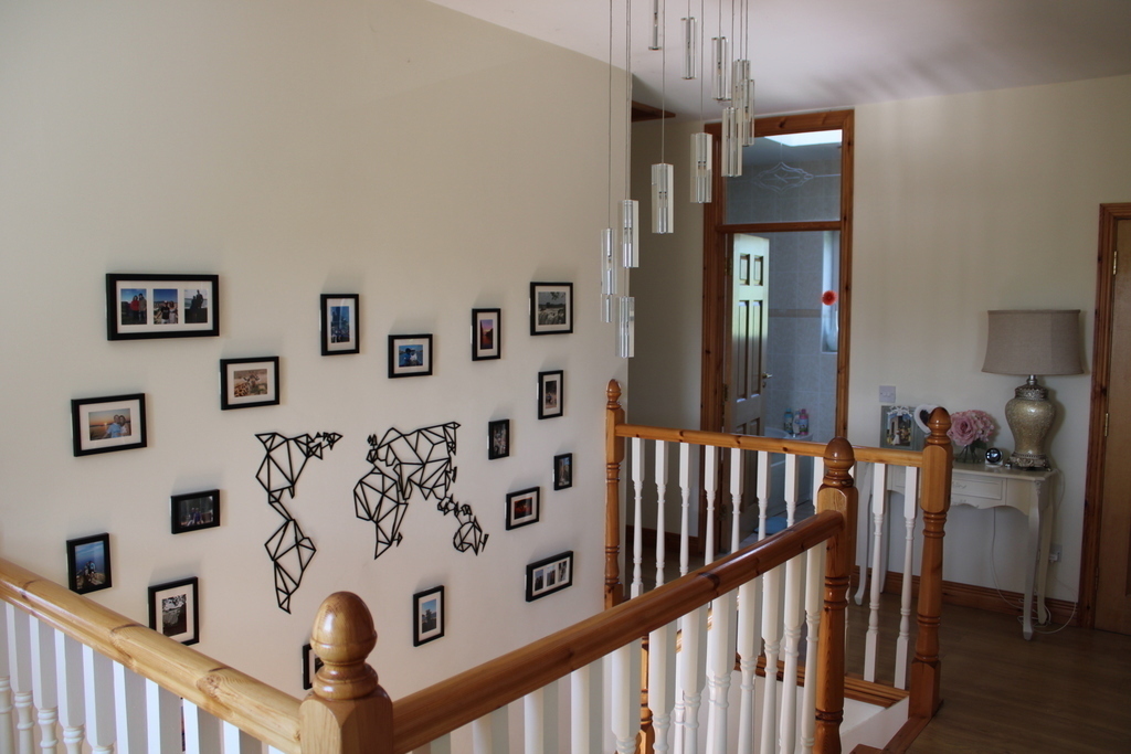 Upstairs Hallway & Landing