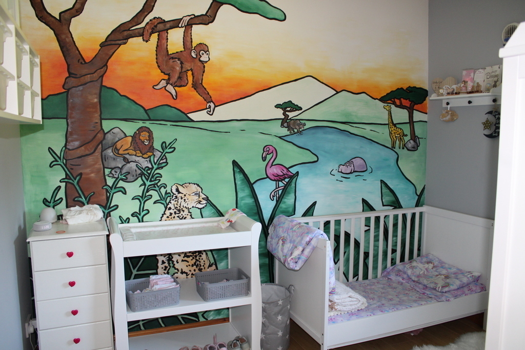 Bedroom 4 Nia's Room Toddler Bed