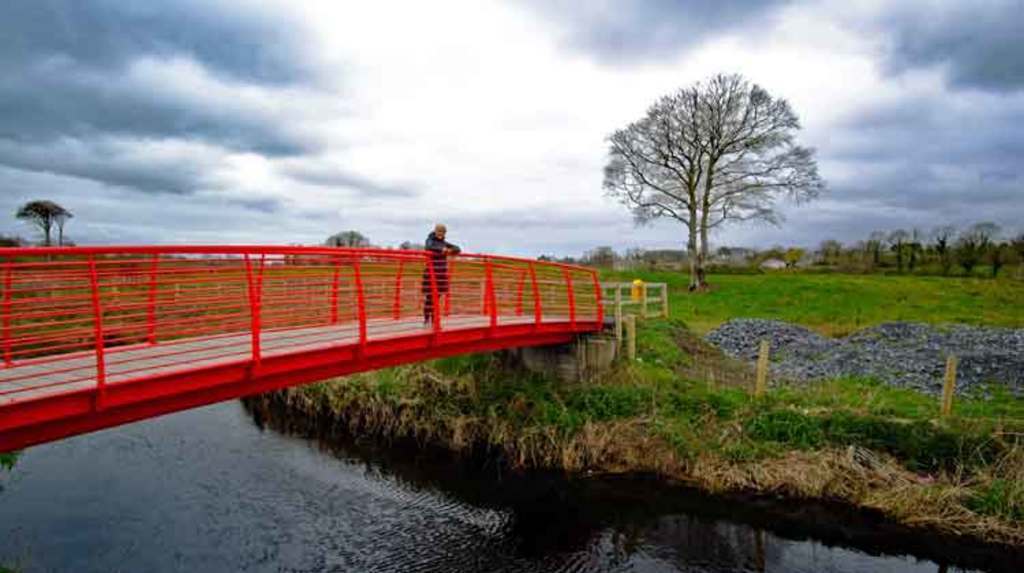 Red Bridge on The Turlough Greenway
