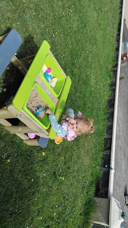 Garden Picnic Table