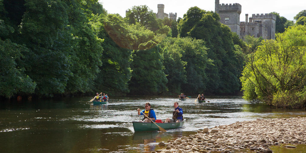 Boating on the Blackwater