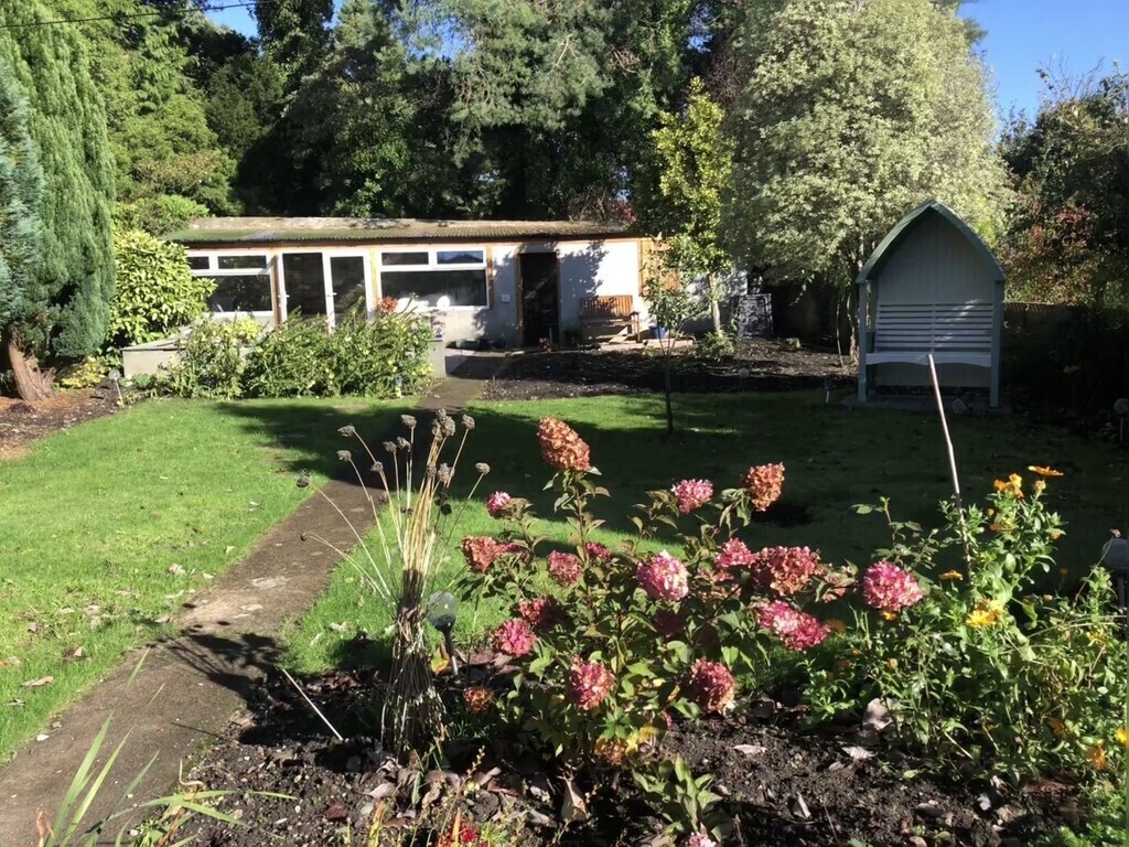 Garden Room  from Cottage Back Door
