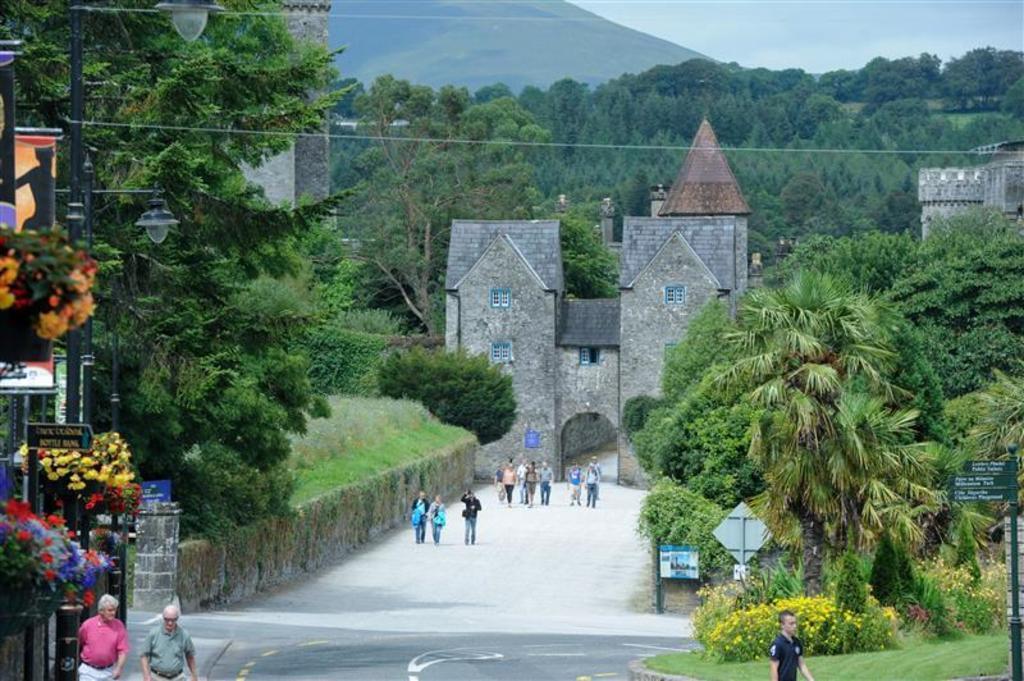 Lismore Castle entrance