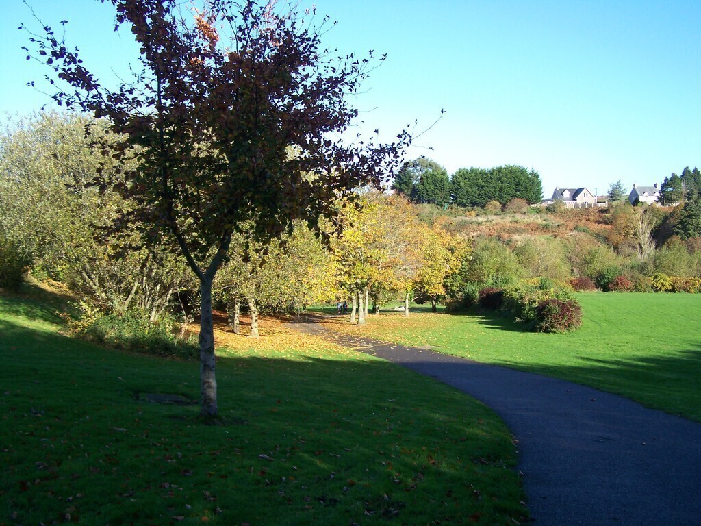 Nature park in the neighbourhood