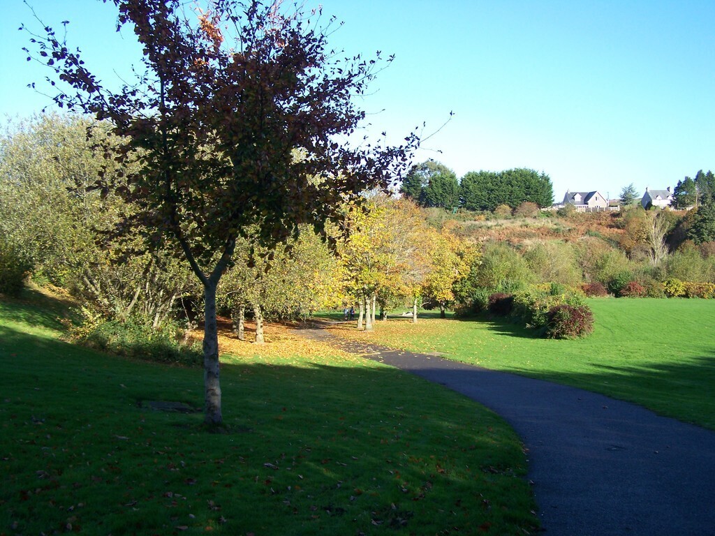 Nature park in the neighbourhood