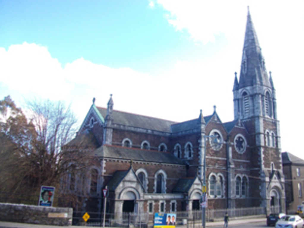 nearby church used for concerts