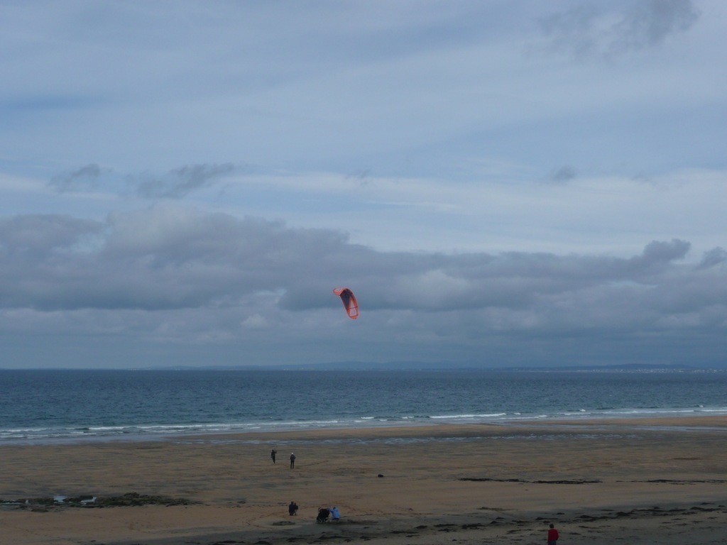 Sport on Fanore beach