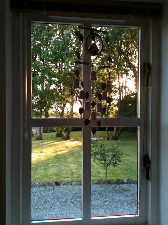 View from Hall Window