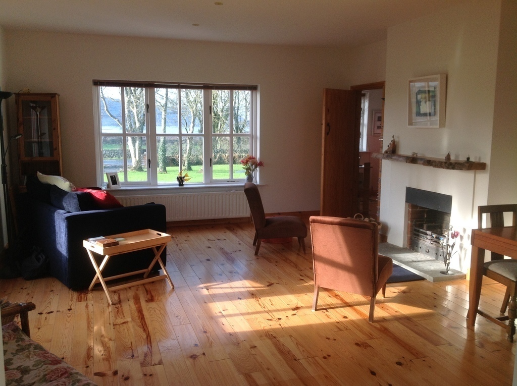 Living room, January afternoon