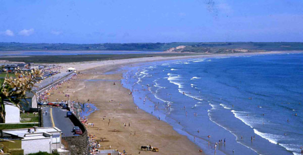 Tramore Beach - Great for Surfing 