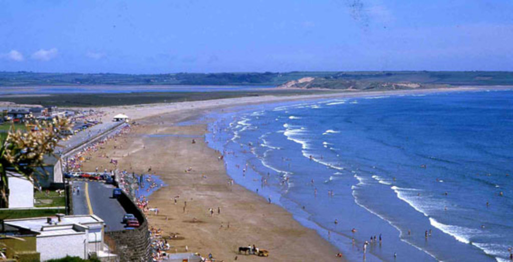 Tramore Beach - Great for Surfing 