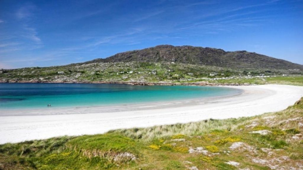 Gurteen Beach near Roundstone 30 mins drive
