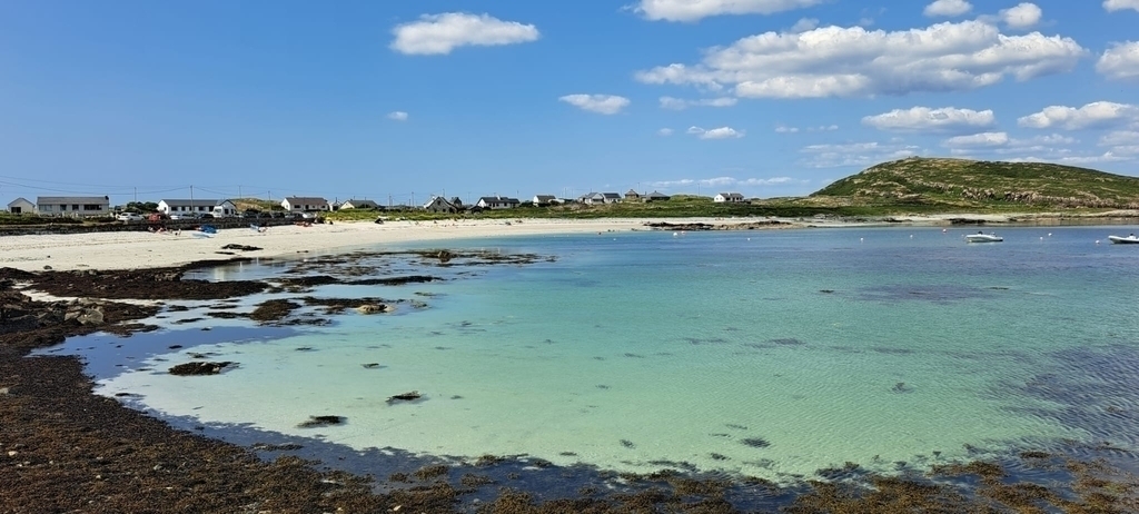 Ballyconneely beach near Clifden (50 min drive from home)