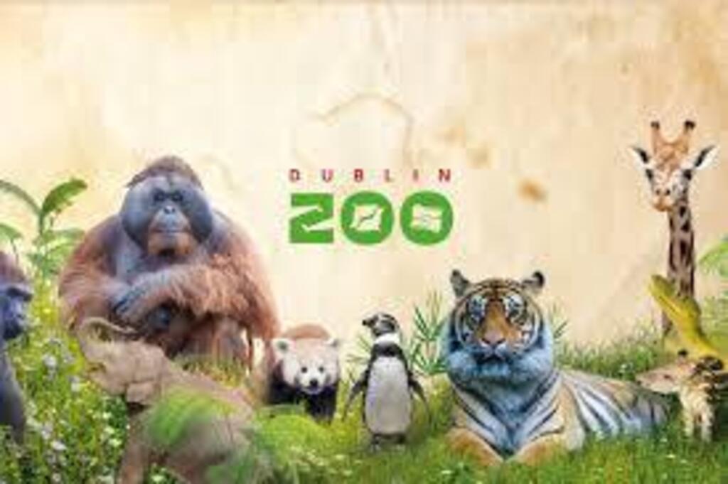 Dublin Zoo located in The Phoenix Park