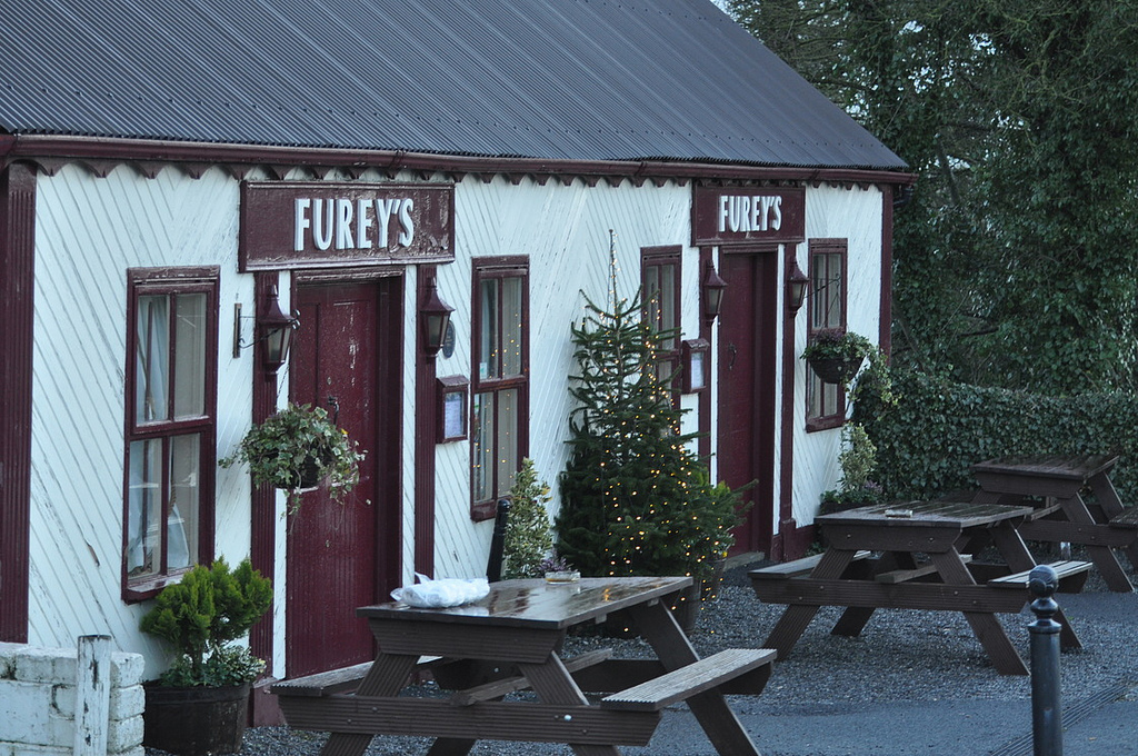 Fureys Restaurant, Moyvalley, amazing food and atmosphere