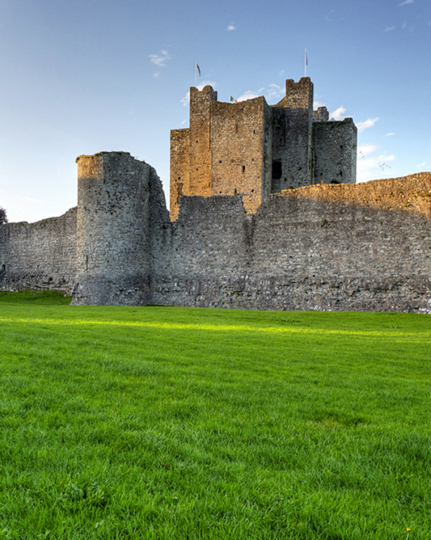 Trim Castle Co Meath, largest Norman castle in Ireland