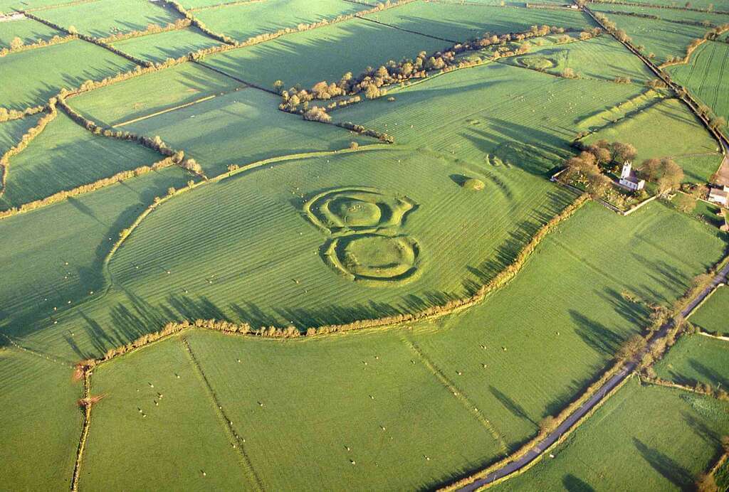 The Hill of Tara - ancient mythological site with beautiful views of Meath