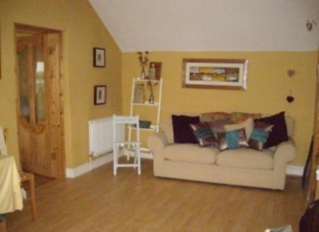 Dining room at the cottage in Kerry.