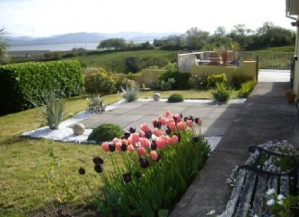 Garden at the cottage.