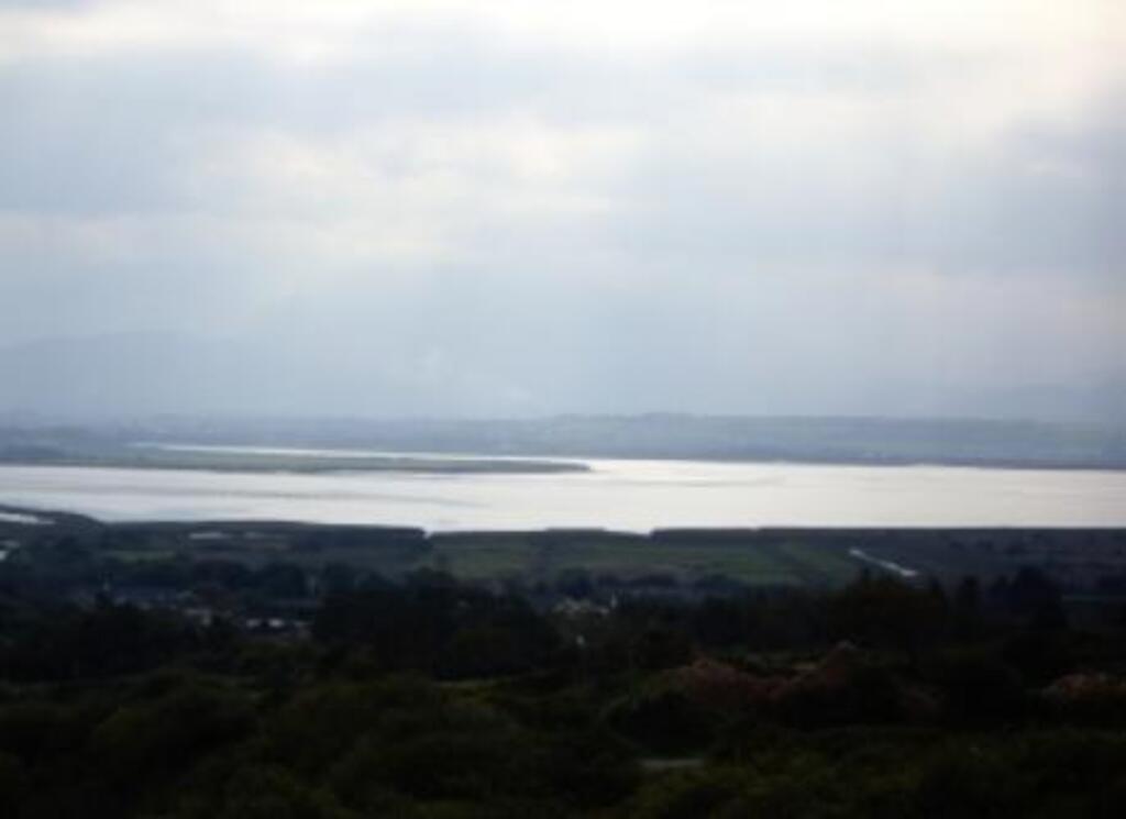 Sea view from the cottage.