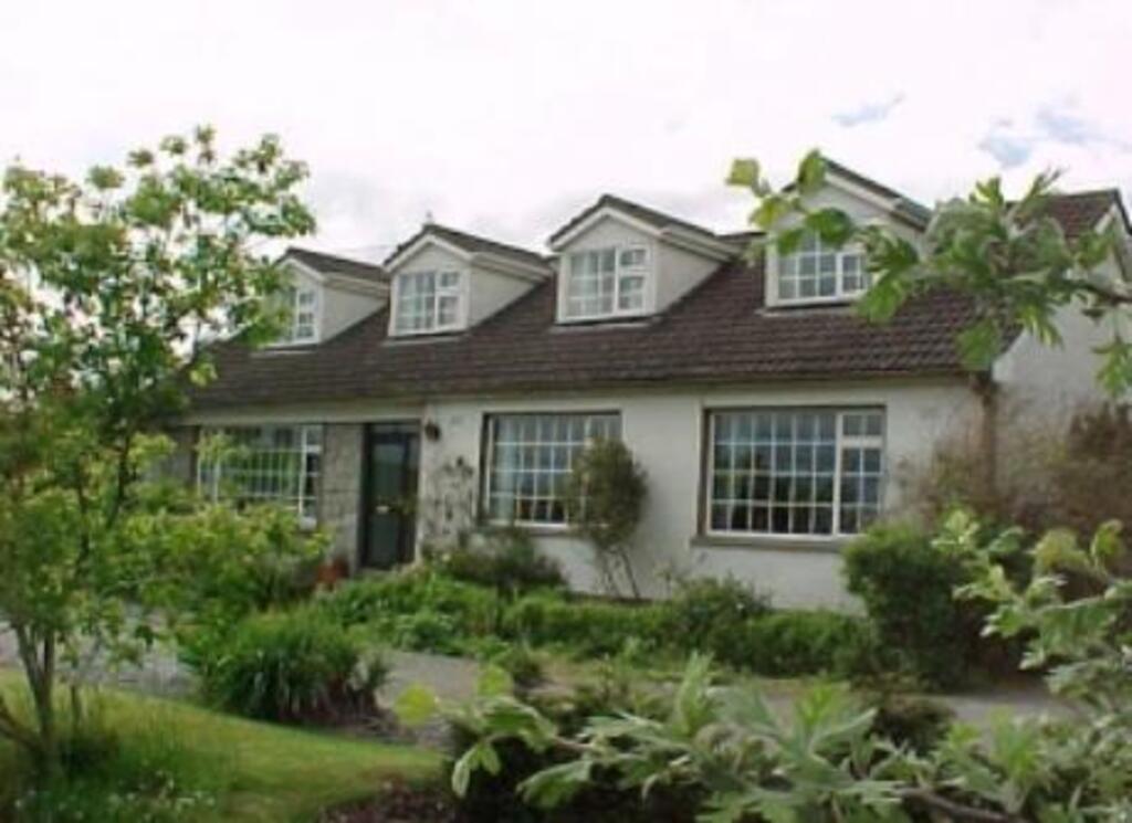 Kildare home from the front garden