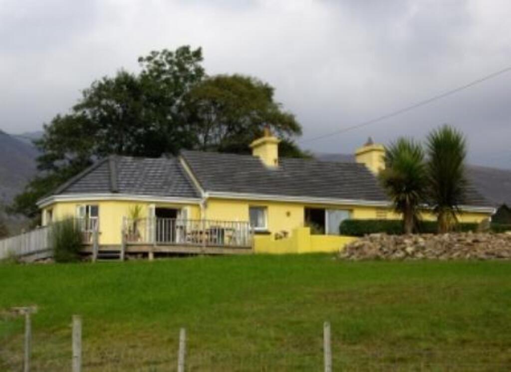 The cottage on the Dingle Peninsula, Co. Kerry. 