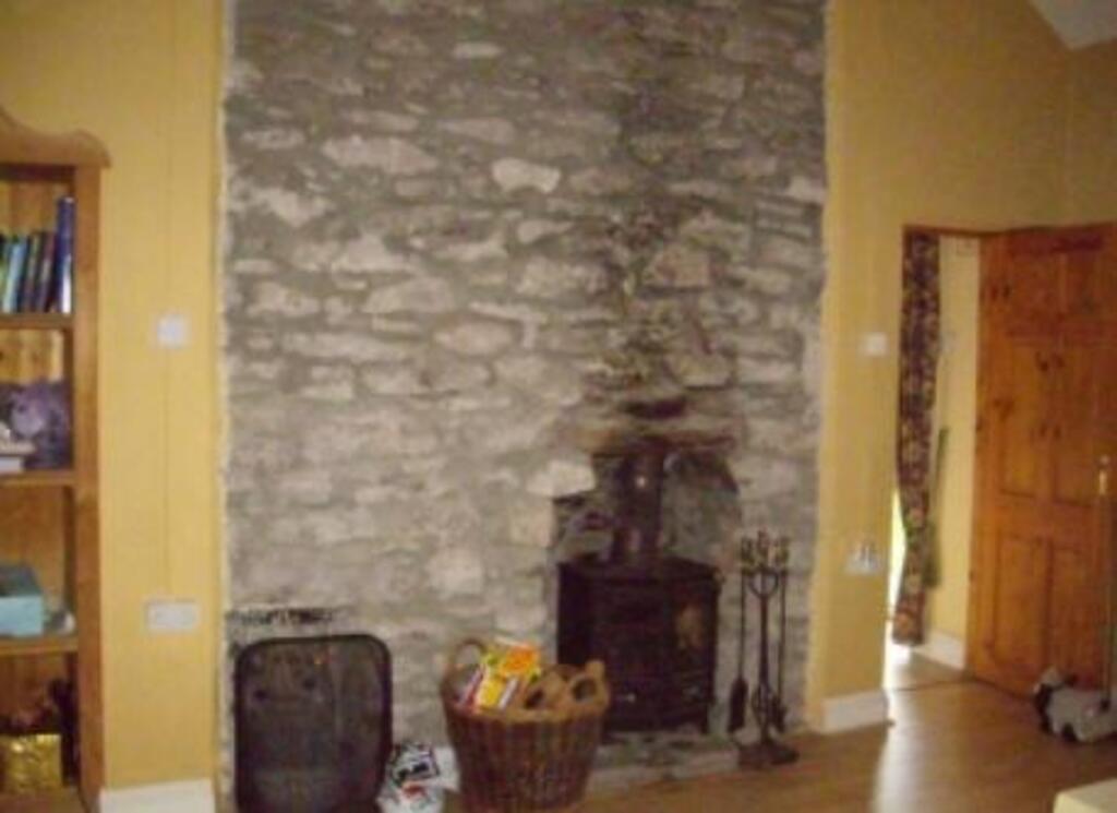 Dining room at the cottage.