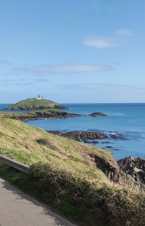 Ballycotton cliff walk, and lighthouse.