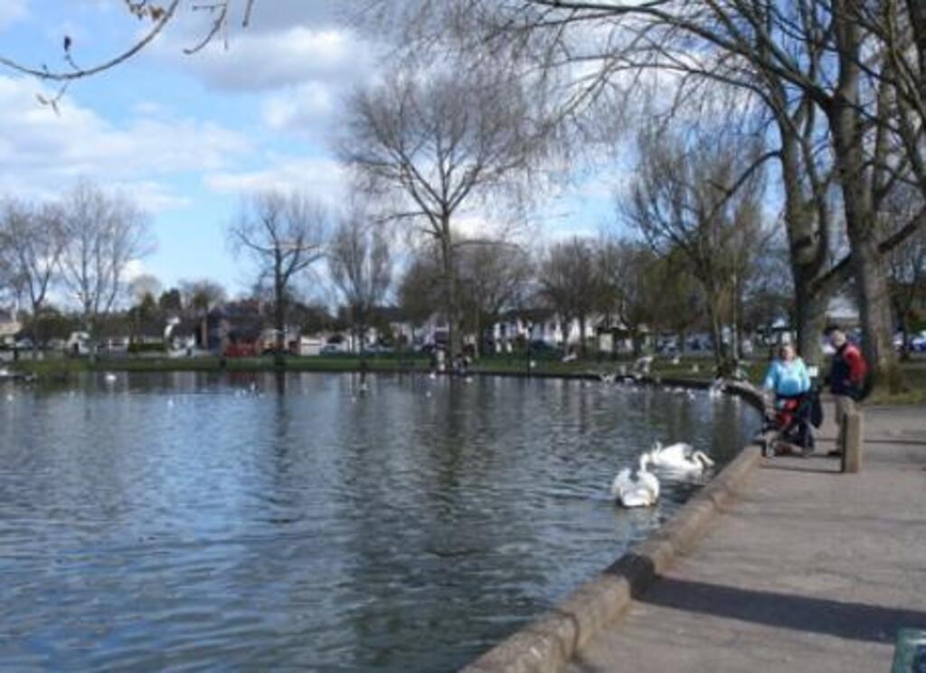 The Lough (approx 3km from us)