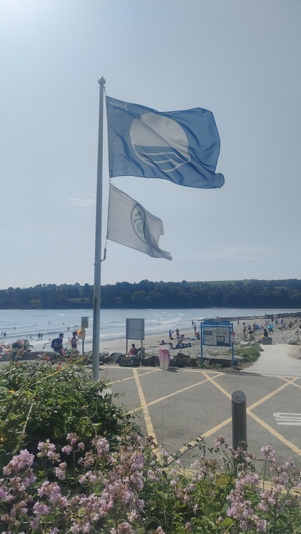 Fountainstown beach. 18km