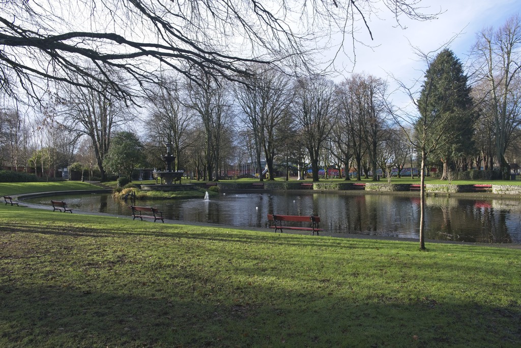 Fitzgerald Park. 3km.