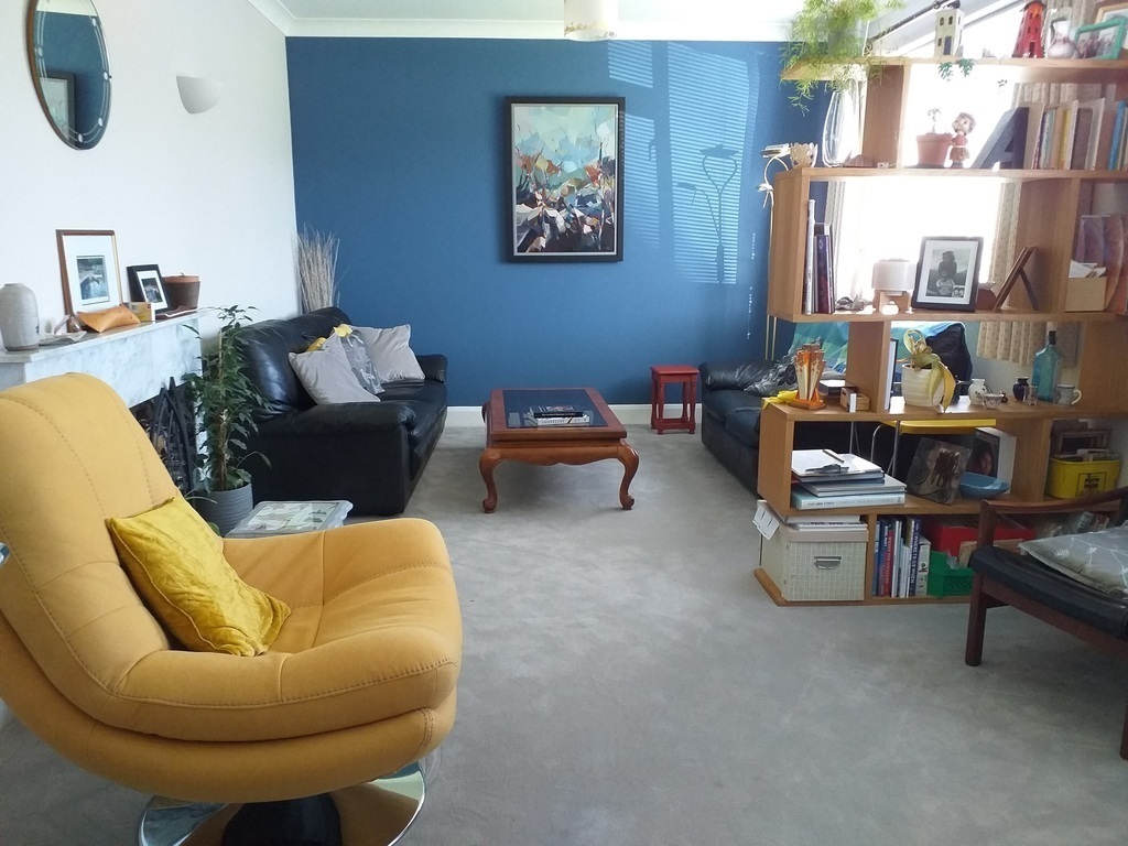 Sitting room. Oasis of calm!