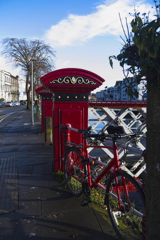 City centre, at the end of our walk (5km).