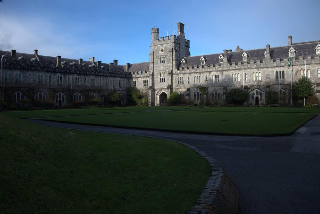University College Cork. 2km from us.
