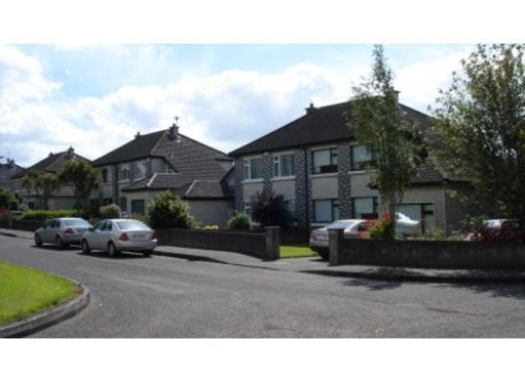 Kenley Drive our house second from right.